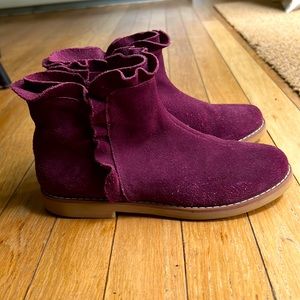 Elephantito Berry Ankle Boots